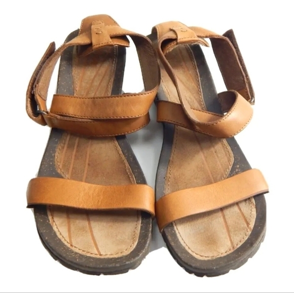Teva Cabrillo Cross Strap Wedge Sandals - Picture 2 of 8